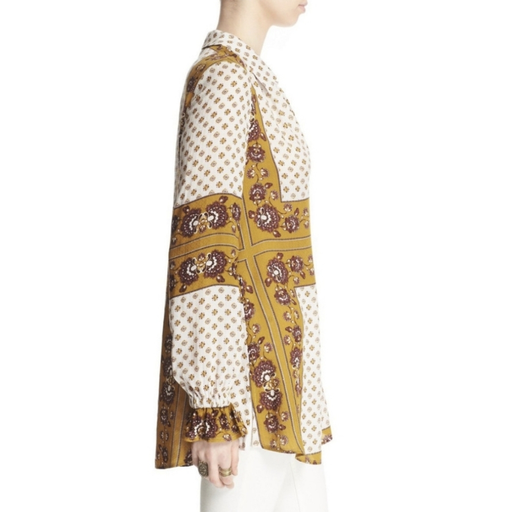 Free People Changing Times Tunic/Size S - Picture 3 of 12